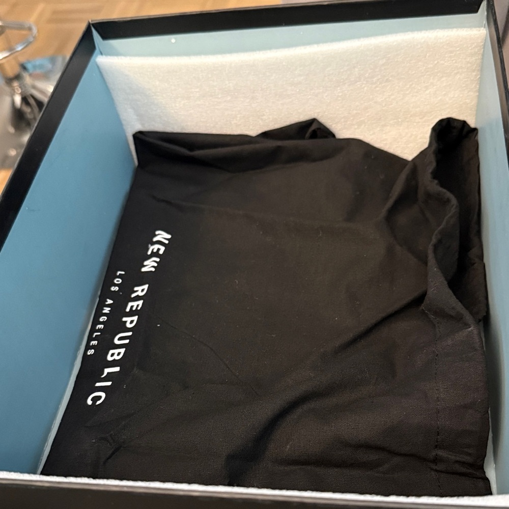 Men's Black Suede Chelsea Boots - Picture 6 of 6